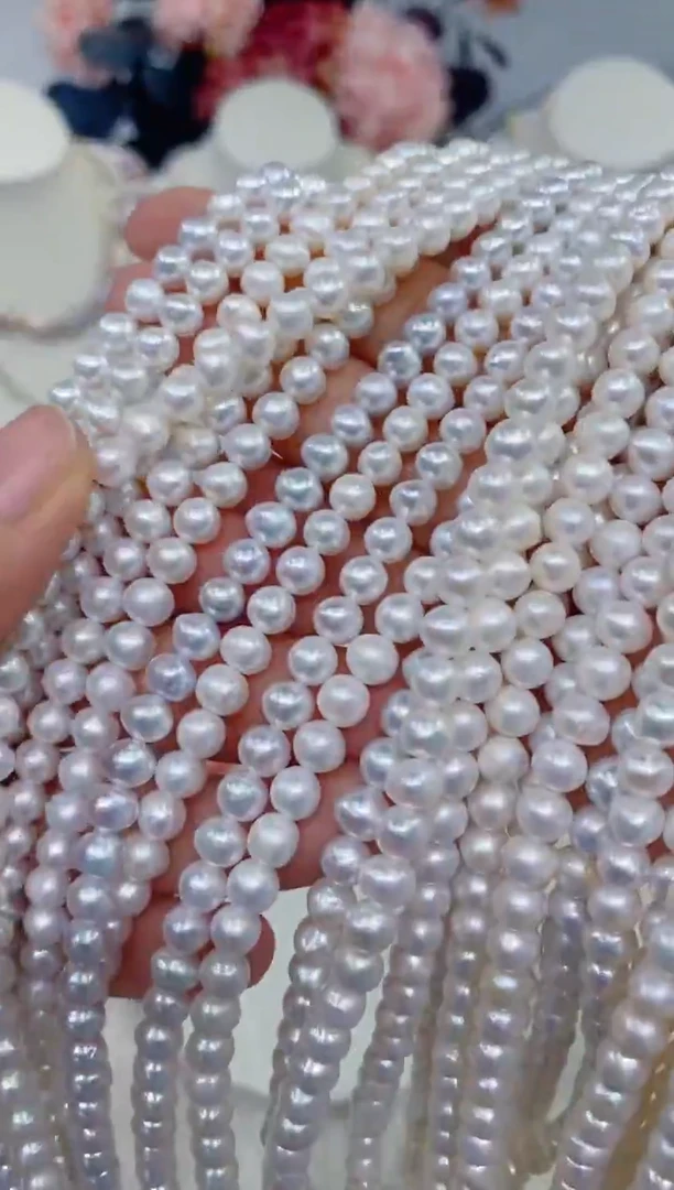 颈饰未镶嵌淡水珍珠1212