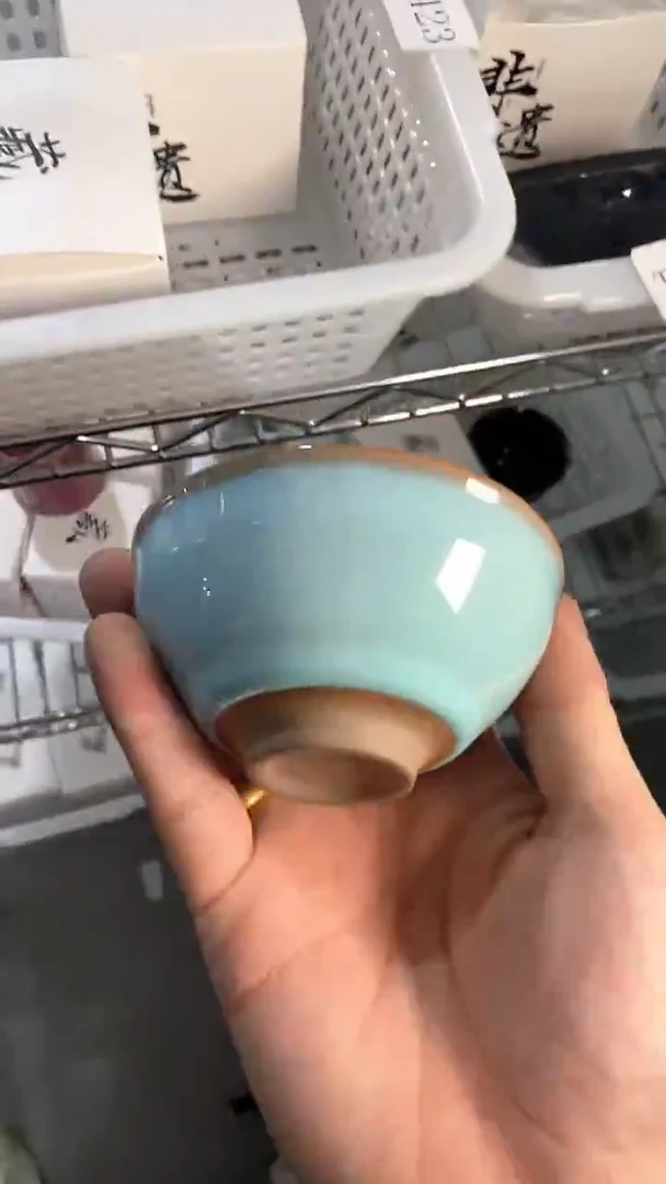 瓷片T423陶瓷茶具茶器