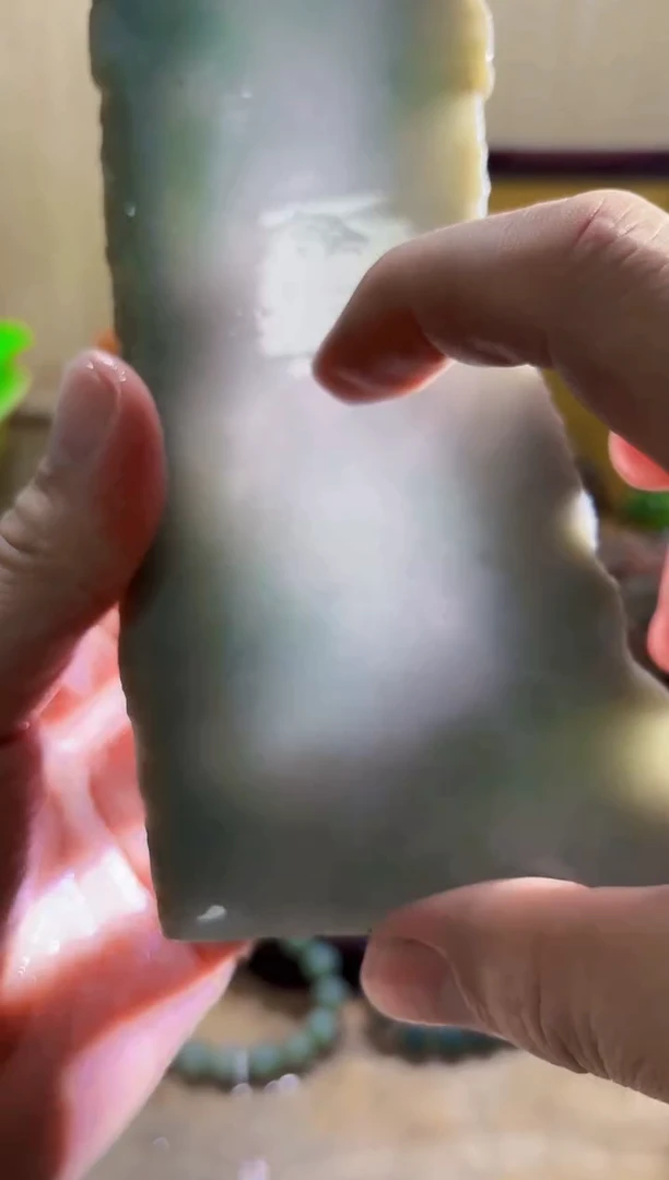 颈饰未镶嵌翡翠A货常星4939