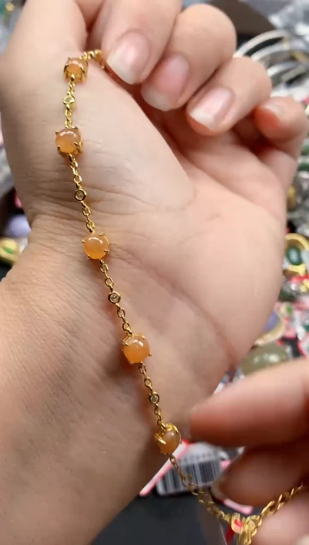 银S925镶嵌戒指翡翠天然A货缅甸翡翠