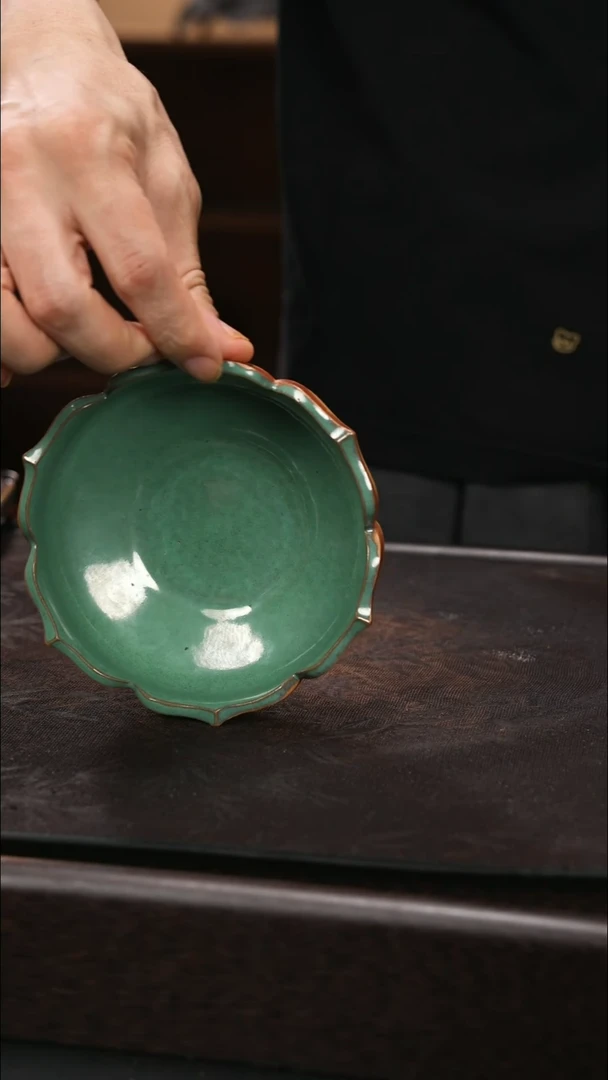 紫砂茶宠紫砂 莲花