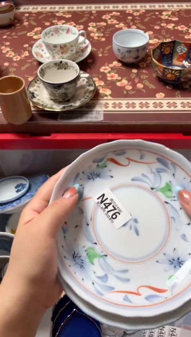 瓷片依*瓷器瓷器N476