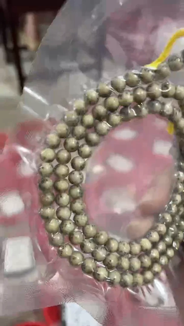 星月菩提手串海南星月菩提《A017》6X6长串