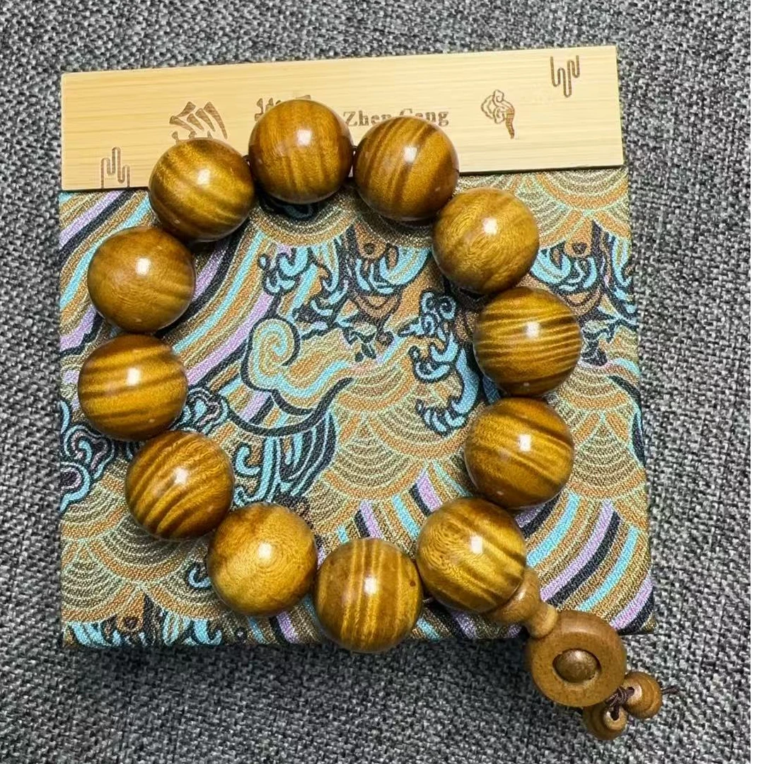 金丝楠木手串饰品FR