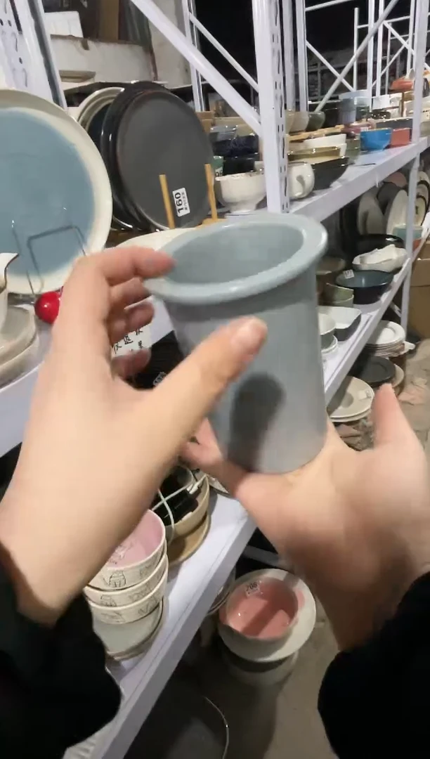 【闪购商品】碗微瑕（1件套）蓝色块子篓
