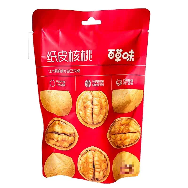 百草味纸皮核桃60g*12