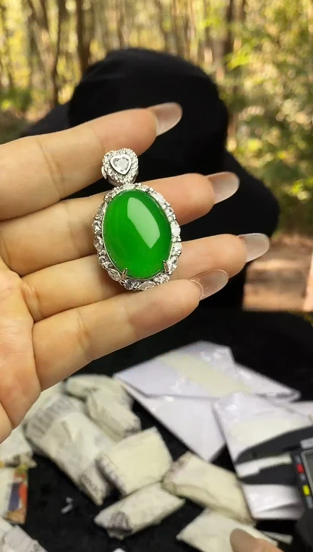 满色吊坠 所见即所得！！