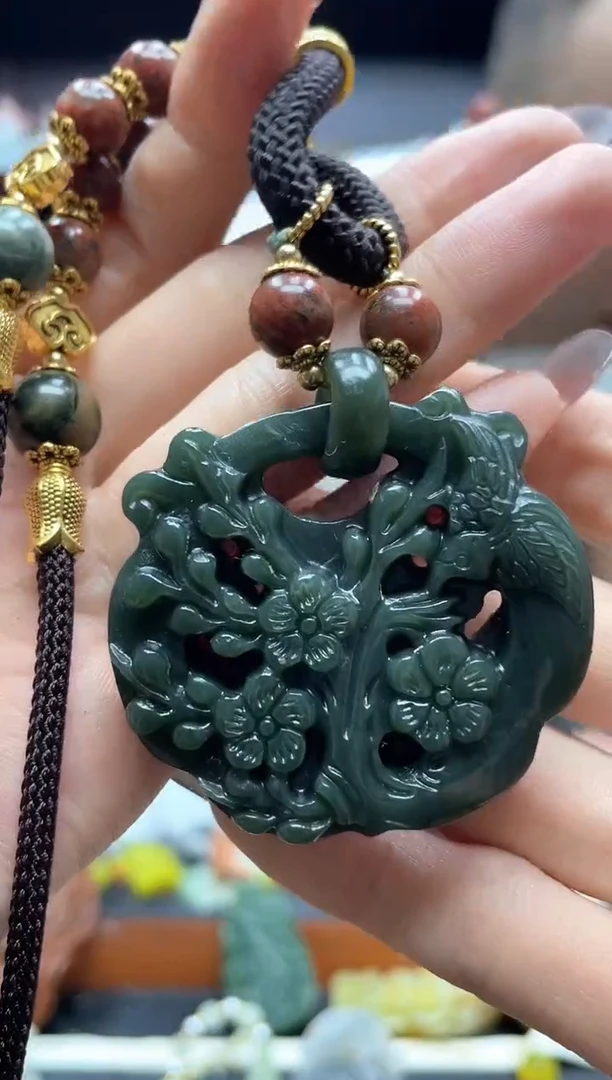 颈饰未镶嵌和田玉·多样性发货*拍一发一