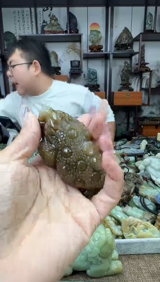 未镶嵌和田玉把件1