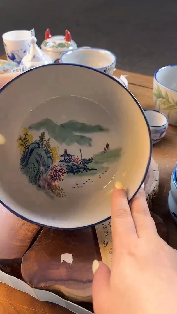 碗822老陶泥小碗一只