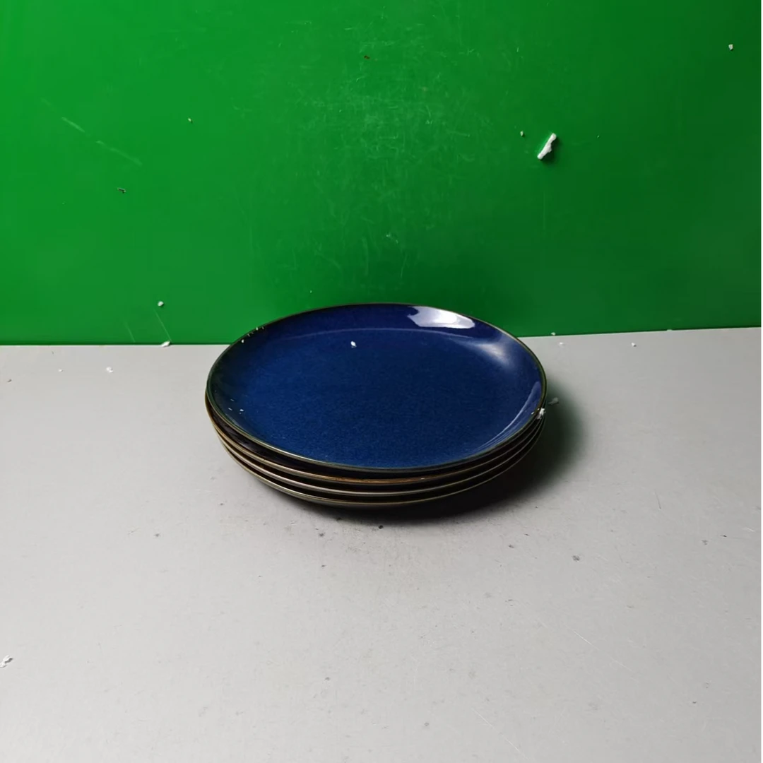 M1002 4盘（口径18，高2）陶瓷餐具 D1