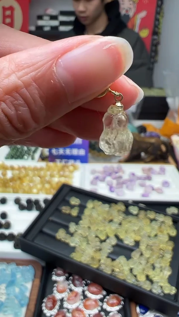 【闪购商品】水晶颈饰未镶嵌103a多样性发其一/1.13/1个