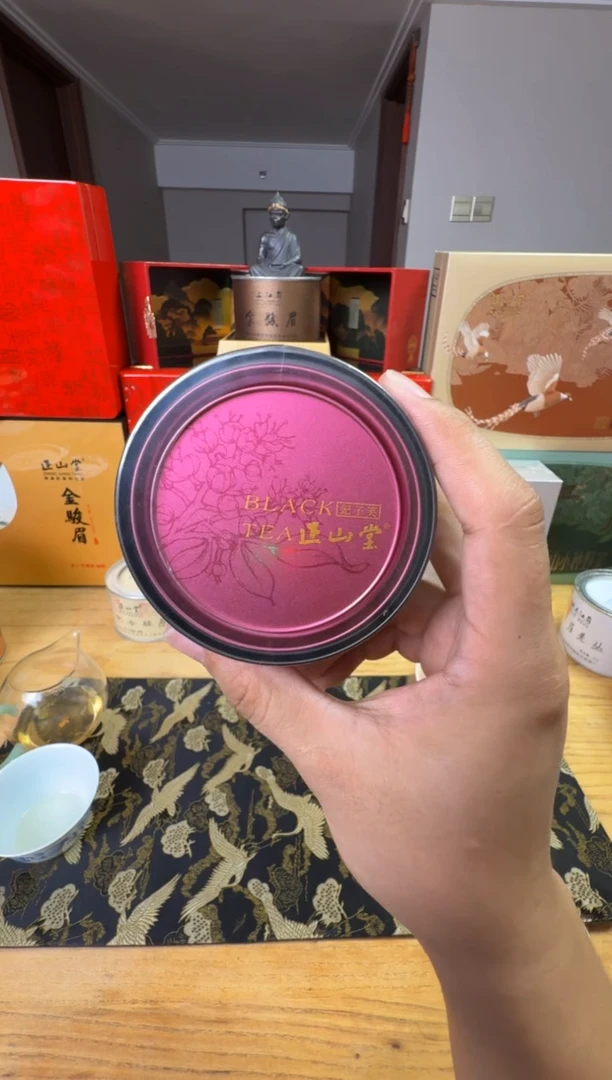 水晶玻璃吸管款妃子笑30g