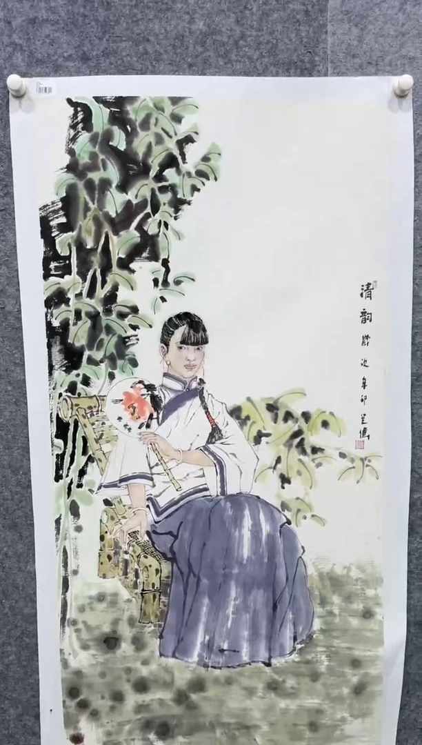 【闪购商品】国画pmw不二轩旗舰店国画LW1