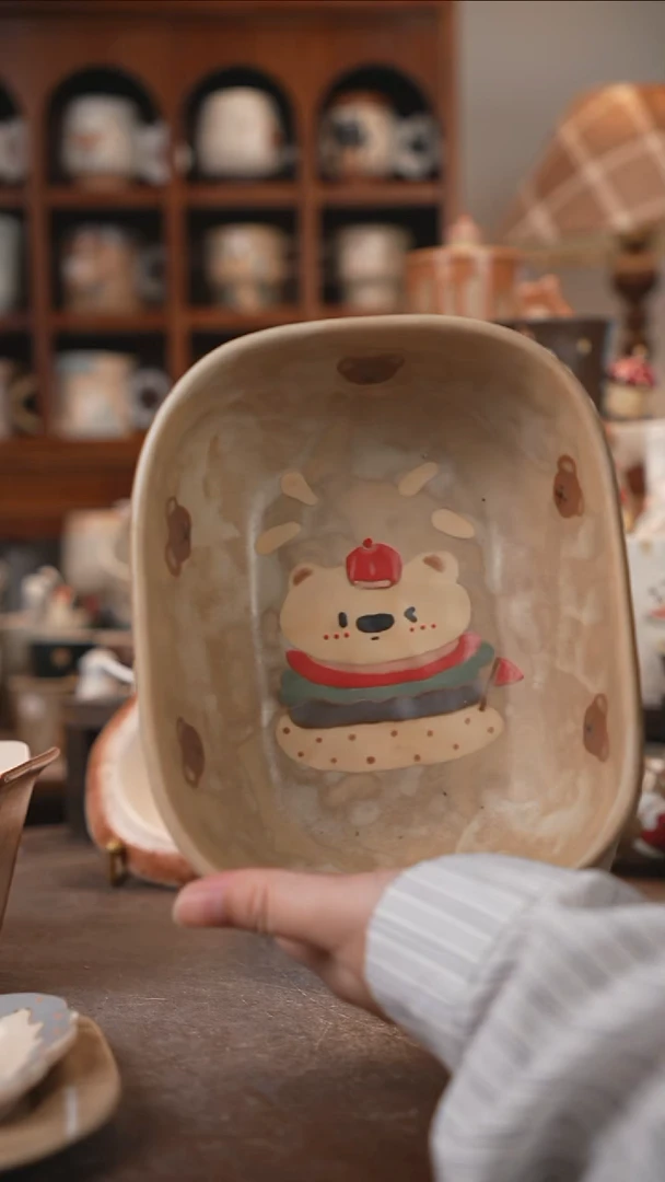 可爱川谷原创陶瓷9.27直播福利正品
