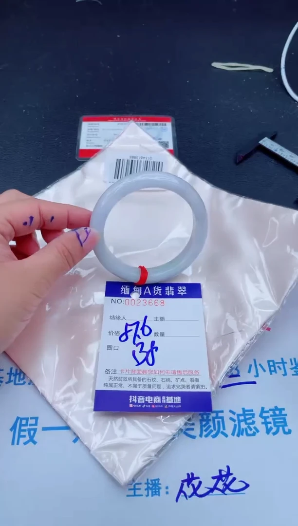 未镶嵌手镯翡翠.