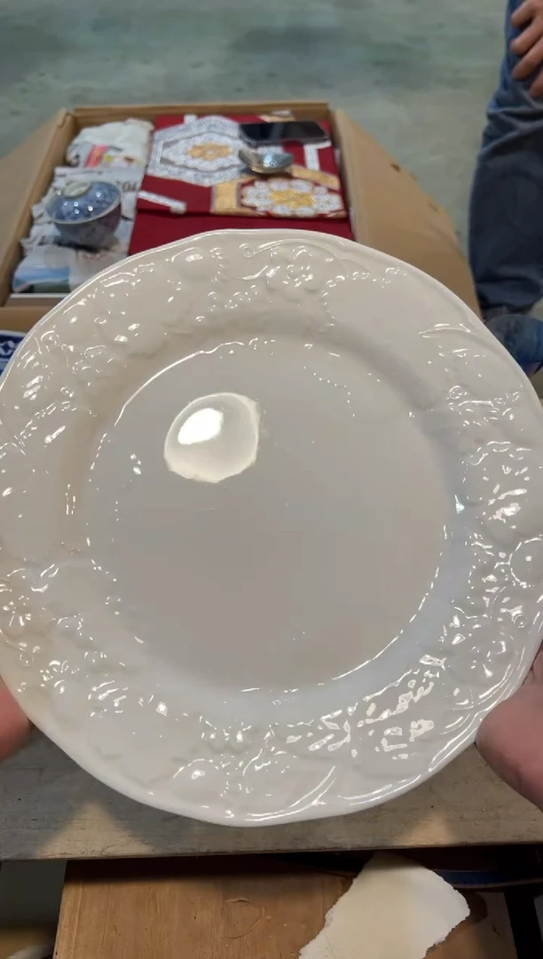 【闪购商品】A1012中古瓷器 茶器周边/1划痕