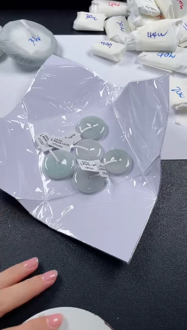 翡翠未镶嵌颈饰63（多样性发一件）