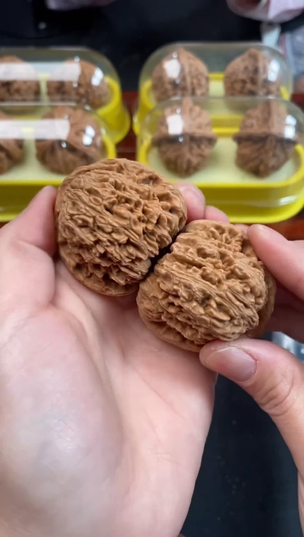 把件文玩核桃南疆石41尺A060