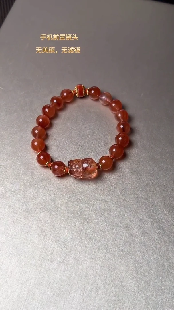 【闪购商品】水晶J手串未镶嵌DIY多样式随机发一