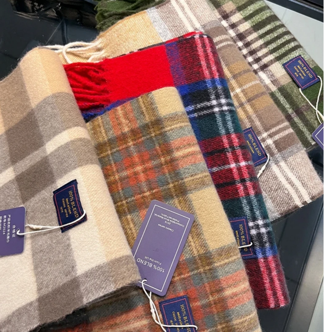 五花气质时尚经典百搭围巾合集