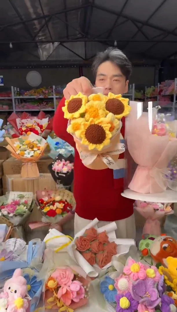 非遗手工花，孤品清仓！！