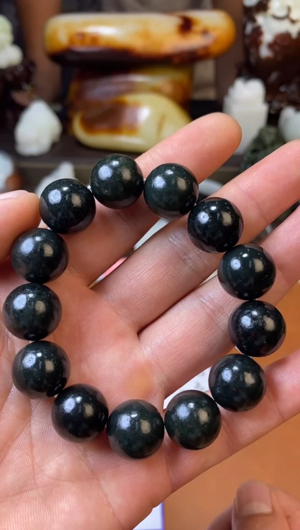 手串未镶嵌和田玉戈*和田玉