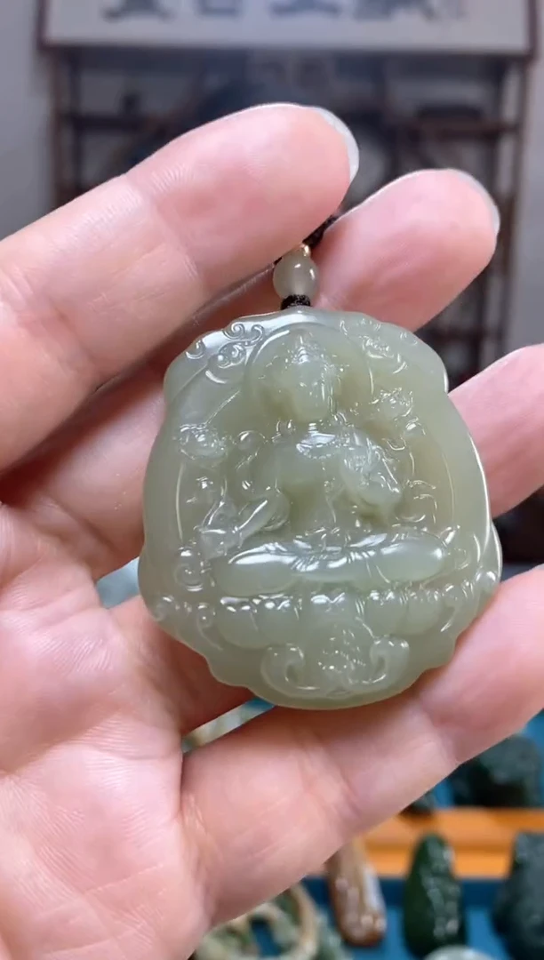 【闪购商品】和田玉挂件未镶嵌62