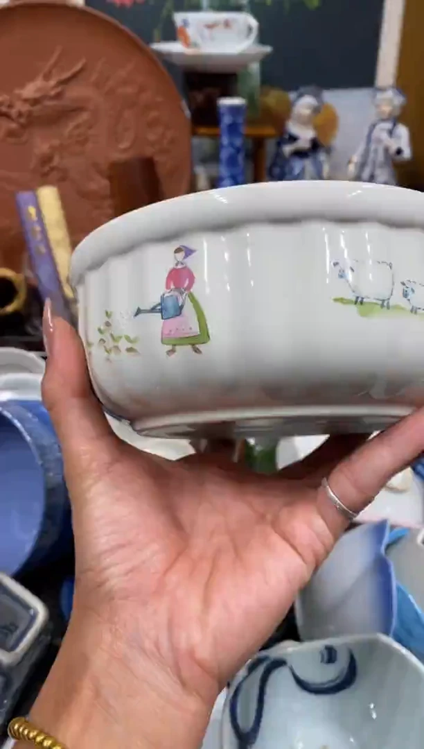 ?****)瓷器 餐具 摆件 工艺品