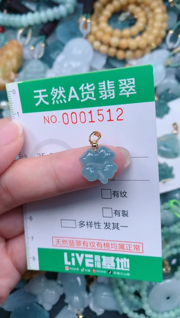 颈饰未镶嵌翡翠.0001512