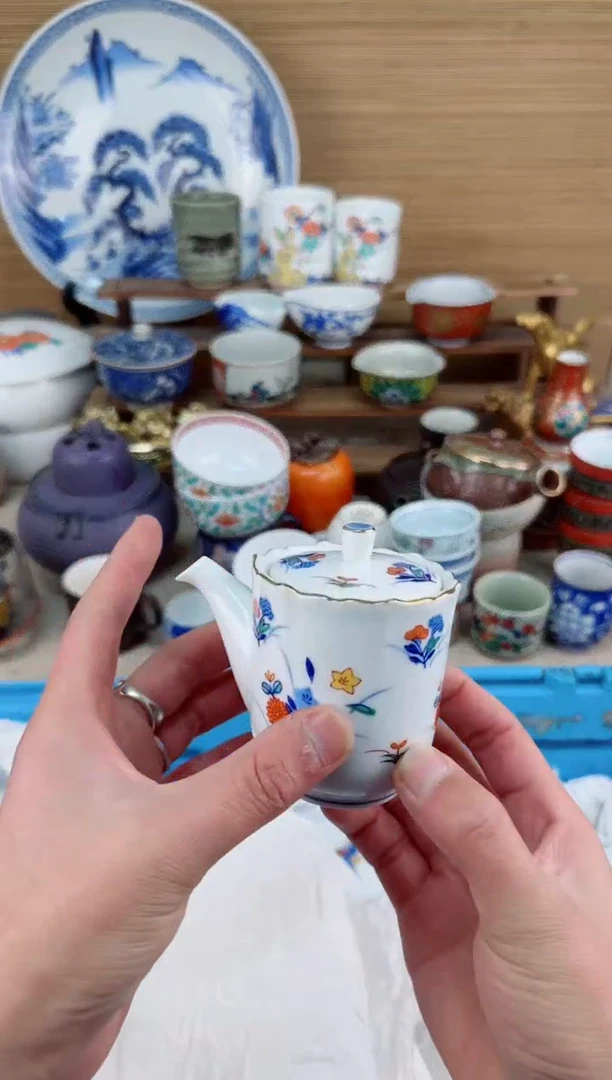 【闪购商品】瓷片茶盏陶瓷陶器