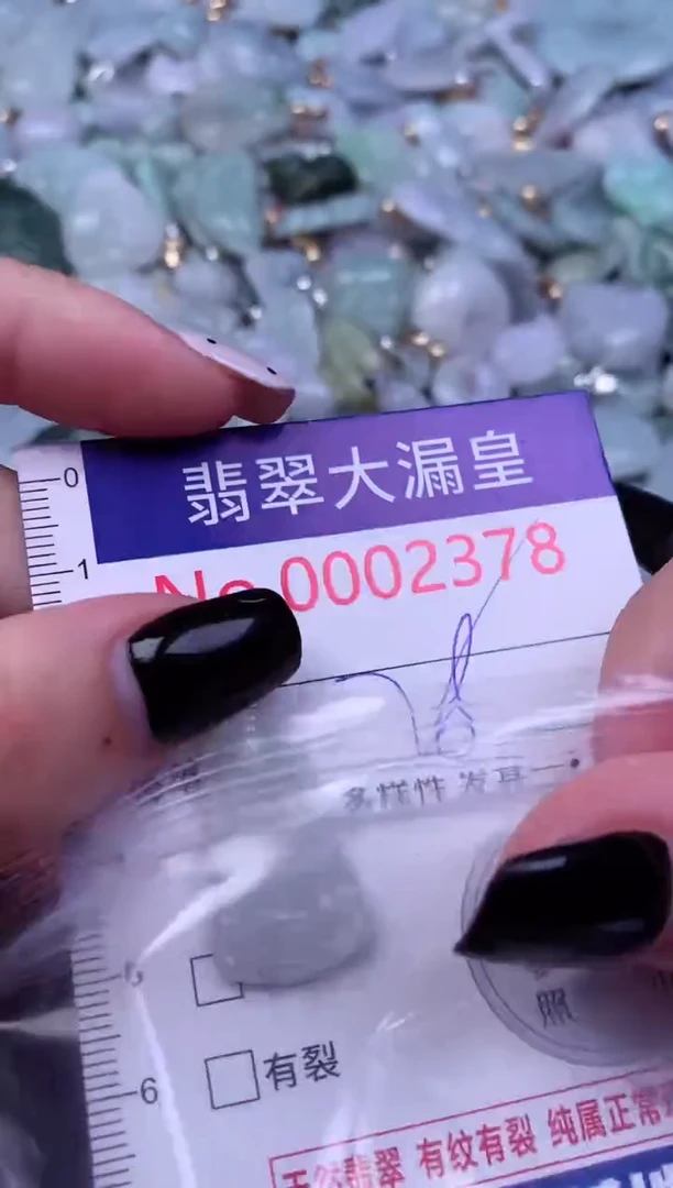 颈饰未镶嵌翡翠2378