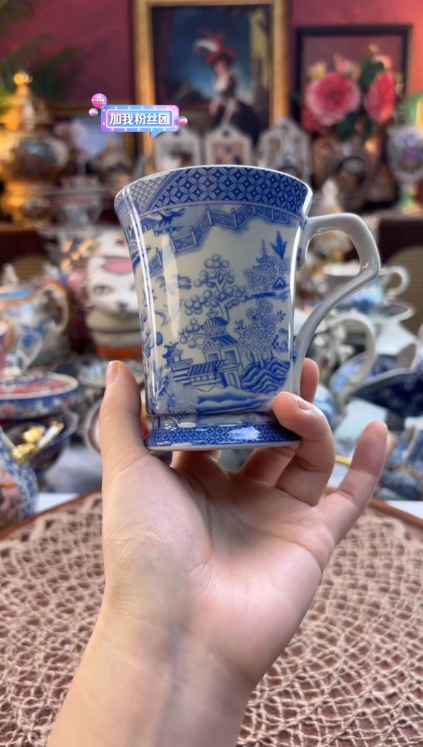 瓷游礼家居 马克杯