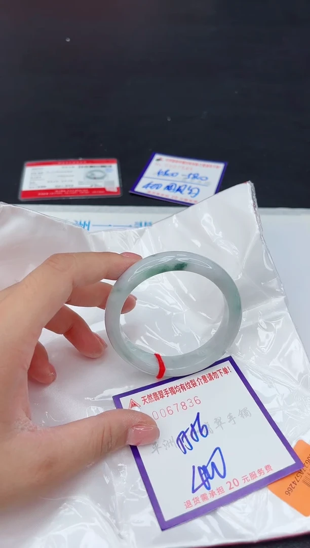 未镶嵌手镯翡翠1