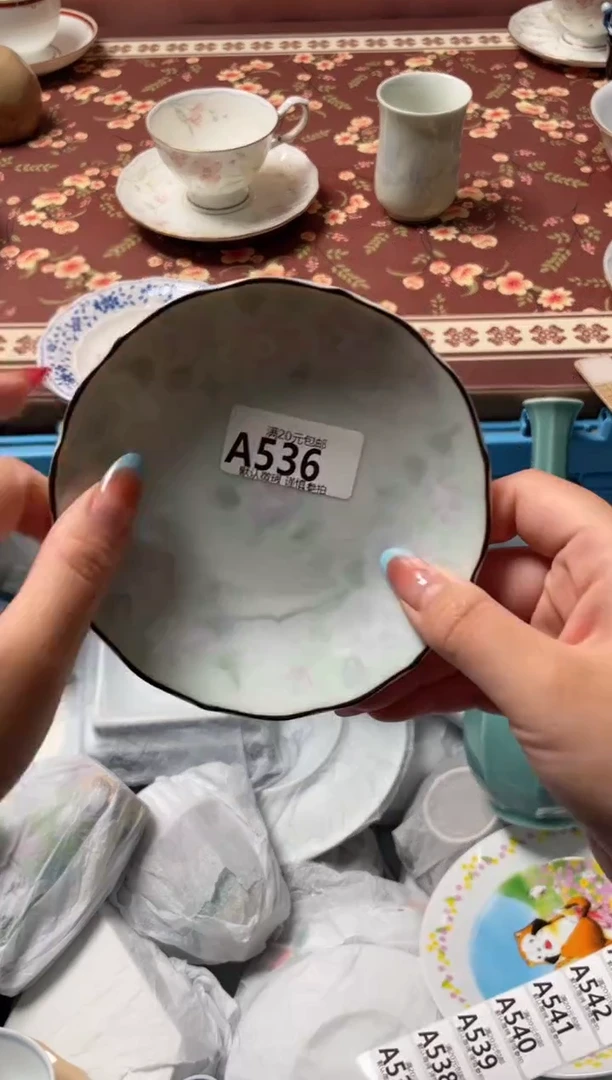 瓷片洋****师瓷器瓷器A536