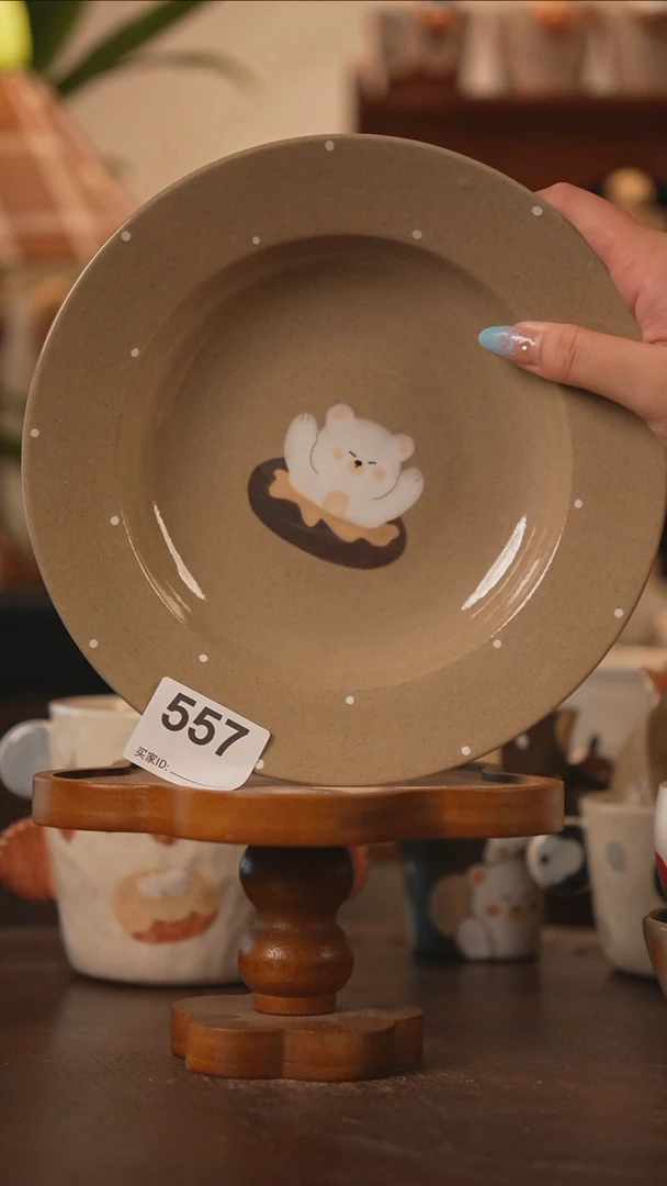 陶瓷川谷原创陶瓷6.7直播微瑕557随机