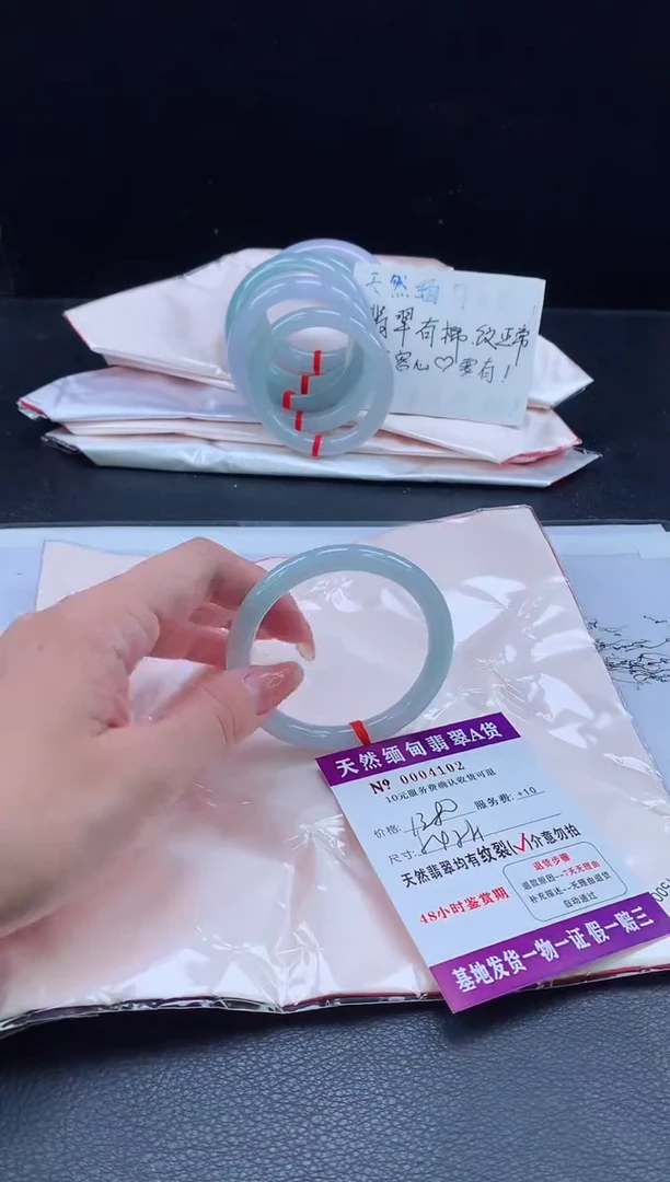翡翠手镯未镶嵌1111111