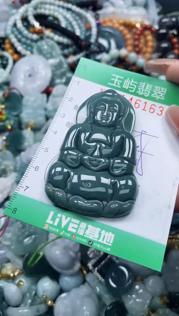 翡翠未镶嵌颈饰闪购0146163