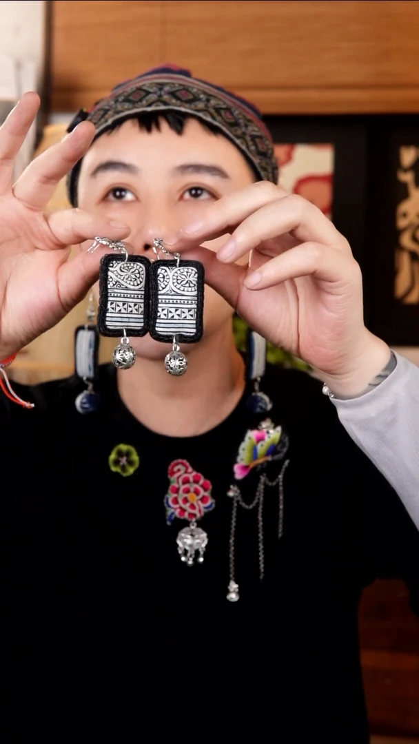 刺绣002  高吉文创  直播老绣