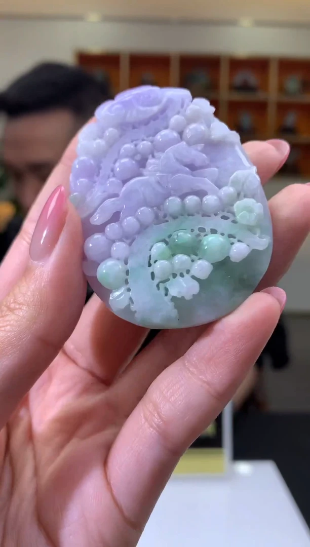 颈饰未镶嵌翡翠X-@@BSGG122681多样性发一