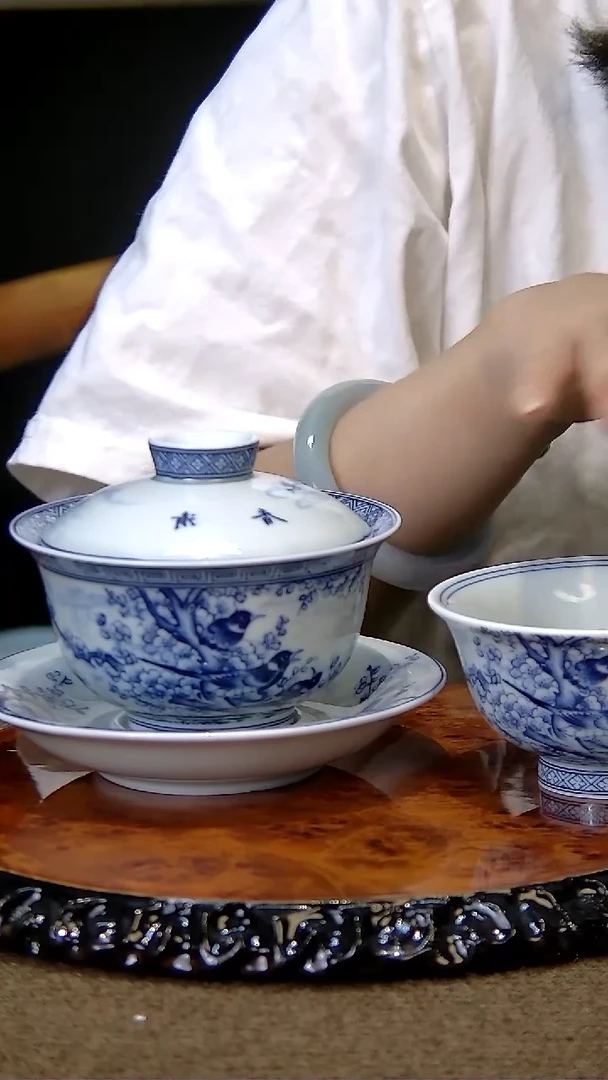 陶瓷简装茶具套组