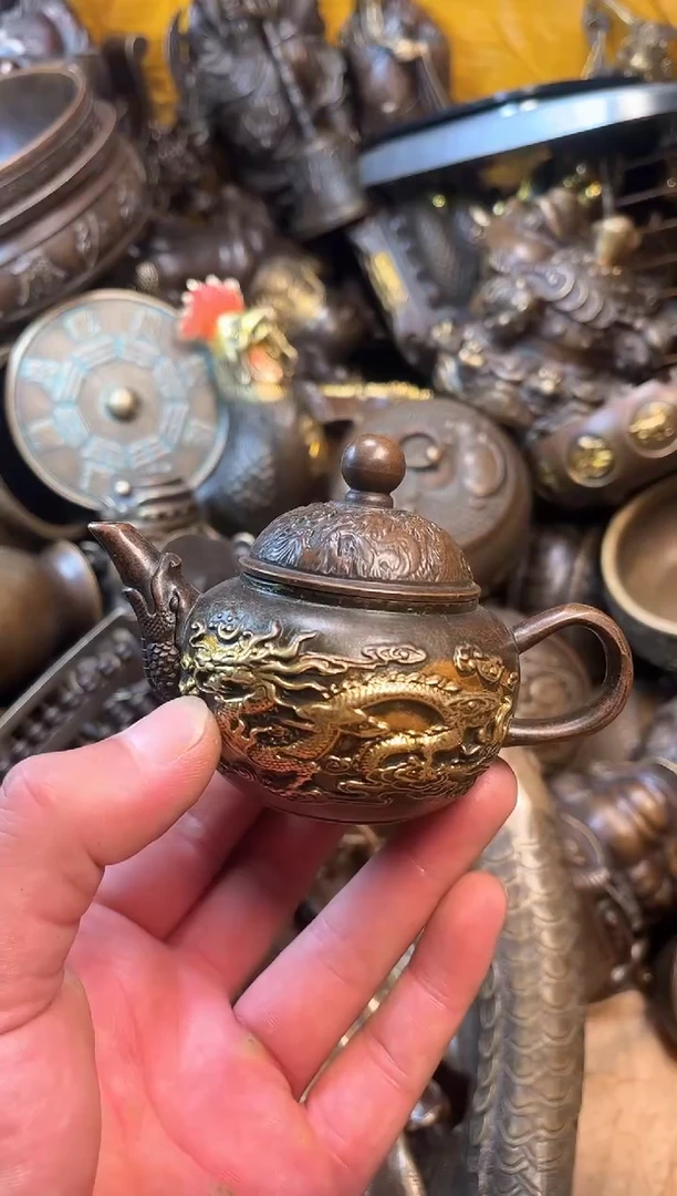 精美铜器 点击下单