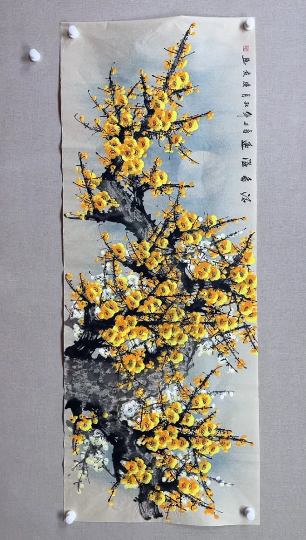 国画138*68 薛安友薛安友薛安友薛安友