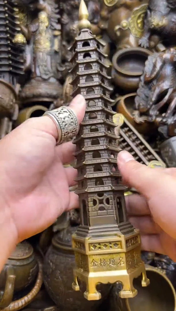 精品铜器，点击下单