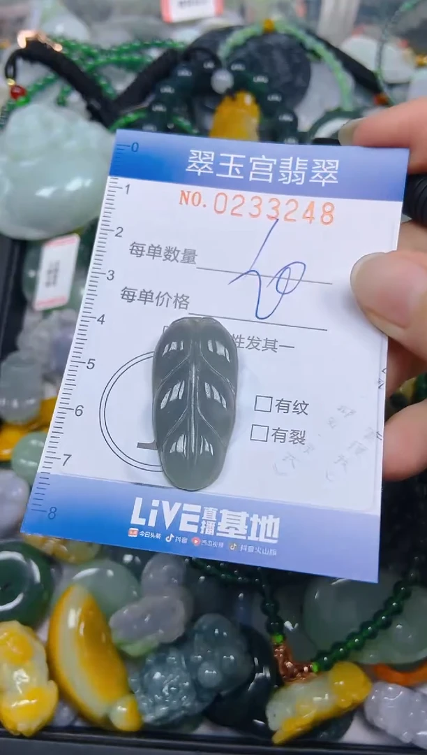 颈饰未镶嵌翡翠闪购C0233248