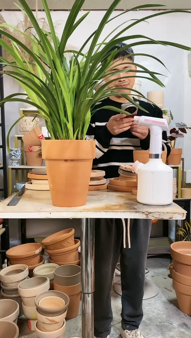 【闪购商品】红陶17*21红陶反比例 1盆无托