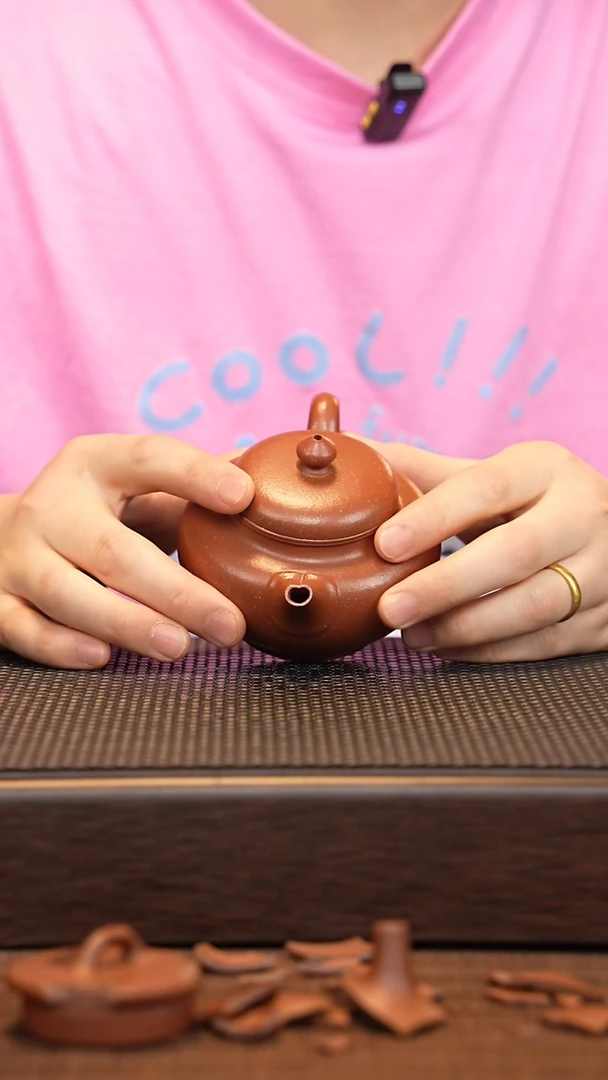 茶壶紫砂源头精品手工作品30023