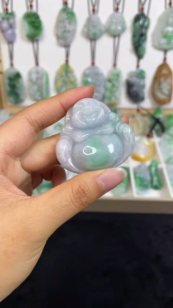 颈饰未镶嵌翡翠1