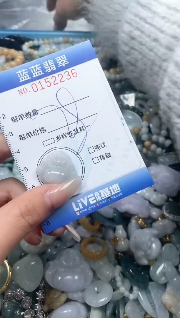 【闪购商品】翡翠颈饰未镶嵌闪购0152236