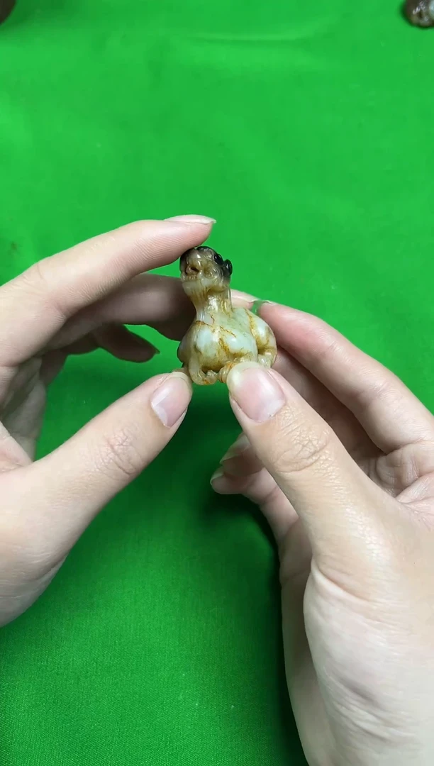 【闪购商品】和田玉摆件未镶嵌小兽